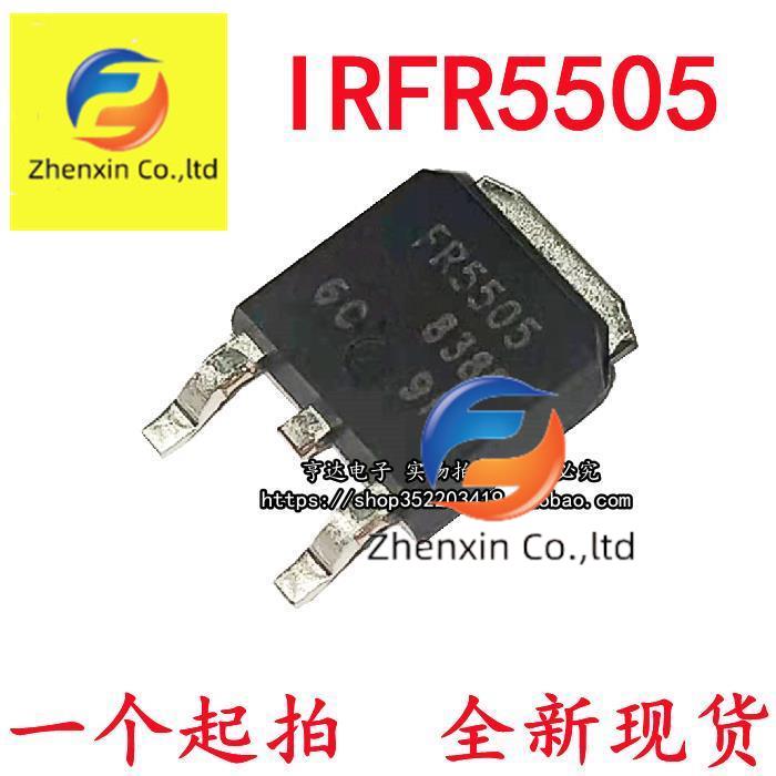 ο  IRFR5505 FR5505 TO-252 18A 55V P-ä MOSFET, 10 